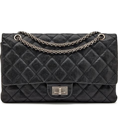 chanel reissue 227 caviar flap bag